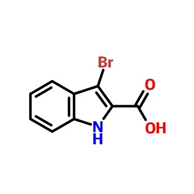 CAS:28737-33-9|3-bromoindol-2-ácido carboxílico