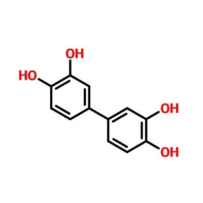 CAS:3598-30-9|[1,1'-Bifenil]-3,3',4,4'-tetraol