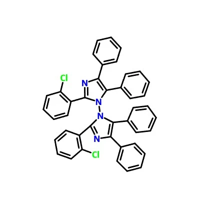 CAS:1707-68-2|2,2'-Bis(2-clorofenil)-4,4',5,5'-tetrafenil-1,1'-biimidazol