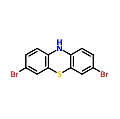 CAS:21667-32-3|3,7-Dibromo-10H-fenotiazina