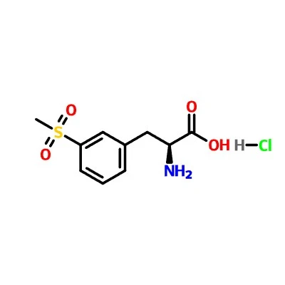 CAS:2177264-60-5|Clorhidrato de ácido (S)-2-amino-3-(3-(metilsulfonil)fenil)propanoico