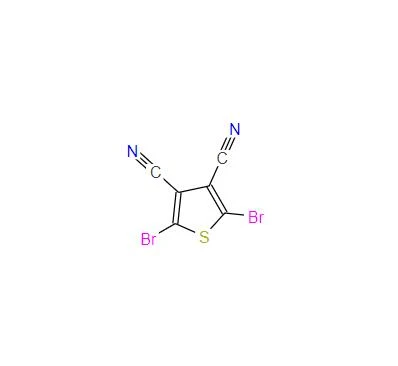 CAS:1056841-63-4丨3,4-tiofenodicarbonitrilo, 2,5-dibromo-