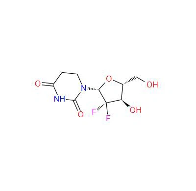 CAS:1141397-80-9丨(R)-1-((2R, 4R, SR)-3,3-difluoro-4-hidroxi (hidroximetil) tetrahidrofurano{{7} }il)-4-hidroxitetrahidropirimidina-2(1H)-ona
