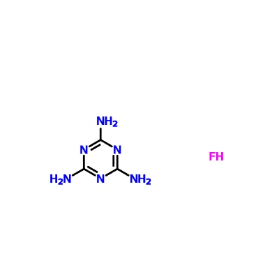 CAS 123334-03-2|fluoruro de hidrógeno de melamina
