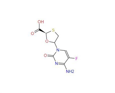 CAS:1238210-10-0丨Ácido carboxílico de tricitabina