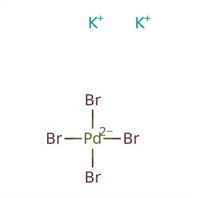 CAS:13826-93-2|Tetrabromopaladato(II) de potasio