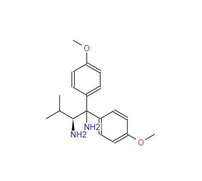 CAS:148369-91-9丨(S)-1,1-bis(4-metoxifenilo)-3-metilbutano-1,2-diamina