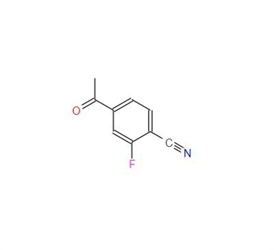 CAS:214760-18-6丨benzonitrilo, 4-acetil-2-fluoro- (9CI)