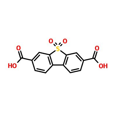CAS:23613-32-3|5,5-dioxodibenzotiofeno-3,7-ácido dicarboxílico
