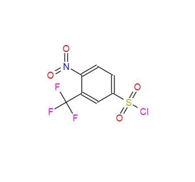 CAS:39234-83-8丨4-Nitro-3-(trifluorometil)benceno-1-cloruro de sulfonilo