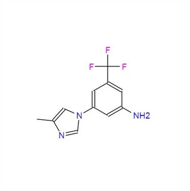 CAS:641571-11-1丨3-(4-Metil-1H-imidazol-1-il)-5-(trifluorometil)anilina