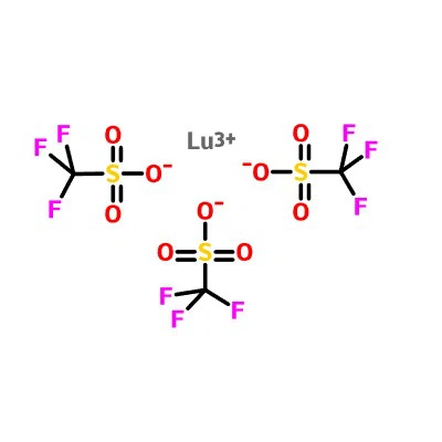 CAS:126857-69-0|Trifluorometanosulfonato de lutecio (III)
