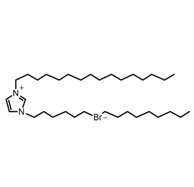 CAS: 191482-88-9 丨 Bromuro de 1,3-dihexadecilimidazolio